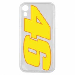 Чехол для iPhone XR 46 Valentino Rossi