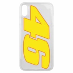 Чохол для iPhone Xs Max 46 Valentino Rossi - PrintSalon