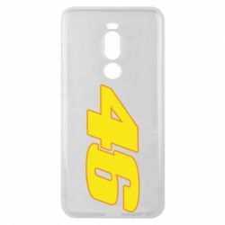 Чохол для Meizu Note 8 46 Valentino Rossi-PrintSalon Чохол для Meizu Note 8 46 Valentino Rossi