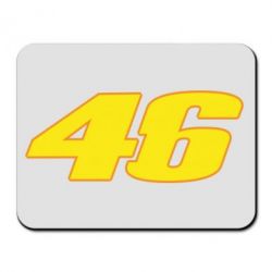 Килимок для миші 46 Valentino Rossi - PrintSalon