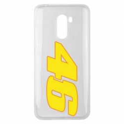 Чохол для Xiaomi Pocophone F1 46 Valentino Rossi - PrintSalon