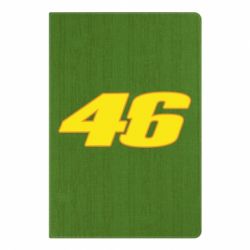 Блокнот з принтом 46 Valentino Rossi - PrintSalon