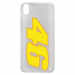 Чохол для Xiaomi Redmi 7A 46 Valentino Rossi - PrintSalon