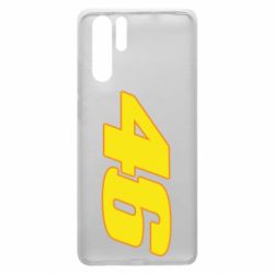 Чохол для Huawei P30 Pro 46 Valentino Rossi - PrintSalon
