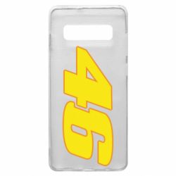 Чохол для Samsung S10+ 46 Valentino Rossi - PrintSalon