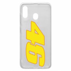 Чохол для Samsung A30 46 Valentino Rossi-PrintSalon Чохол для Samsung A30 46 Valentino Rossi