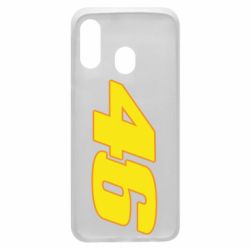 Чохол для Samsung A40 46 Valentino Rossi - PrintSalon