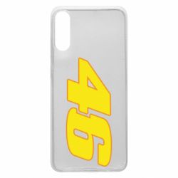 Чехол для Samsung A70 46 Valentino Rossi-PrintSalon Чехол для Samsung A70 46 Valentino Rossi
