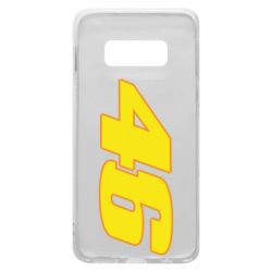 Чехол для Samsung S10e 46 Valentino Rossi-PrintSalon Чехол для Samsung S10e 46 Valentino Rossi
