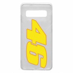Чохол для Samsung S10 46 Valentino Rossi - PrintSalon
