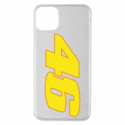 Чохол для iPhone 11 Pro Max 46 Valentino Rossi - PrintSalon