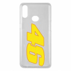 Чохол для Samsung A10s 46 Valentino Rossi - PrintSalon