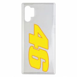Чохол для Samsung Note 10 Plus 46 Valentino Rossi - PrintSalon