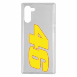 Чохол для Samsung Note 10 46 Valentino Rossi - PrintSalon