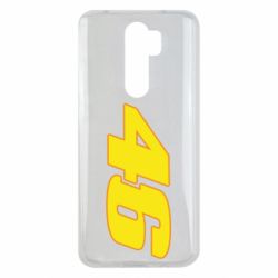 Чохол для Xiaomi Redmi Note 8 Pro 46 Valentino Rossi - PrintSalon