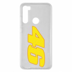 Чохол для Xiaomi Redmi Note 8 46 Valentino Rossi - PrintSalon