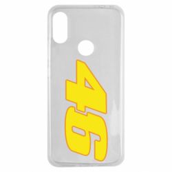 Чохол для Xiaomi Redmi Note 7 46 Valentino Rossi-PrintSalon Чохол для Xiaomi Redmi Note 7 46 Valentino Rossi