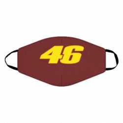 Маска багаторазова 46 Valentino Rossi - PrintSalon