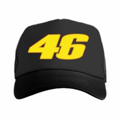 Кепка-тракер 46 Valentino Rossi-PrintSalon Кепка-тракер 46 Valentino Rossi