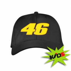 Дитяча кепка 46 Valentino Rossi - PrintSalon