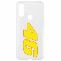 Чохол для Oppo A31 46 Valentino Rossi - PrintSalon
