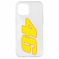 Чехол для iPhone 12 Pro Max 46 Valentino Rossi