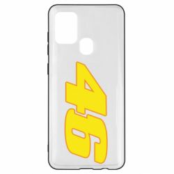 Чохол для Samsung A21s 46 Valentino Rossi - PrintSalon