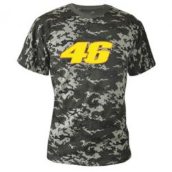 Камуфляжна футболка 46 Valentino Rossi - PrintSalon