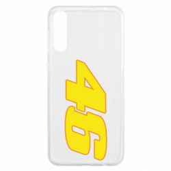Чохол для Samsung A50 46 Valentino Rossi-PrintSalon Чохол для Samsung A50 46 Valentino Rossi