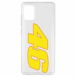 Чехол для Samsung A51 46 Valentino Rossi