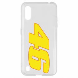 Чехол для Samsung A01/M01 46 Valentino Rossi