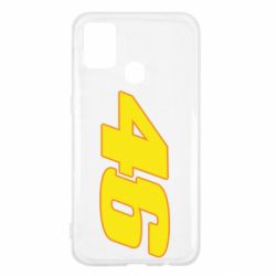 Чохол для Samsung M31 46 Valentino Rossi - PrintSalon