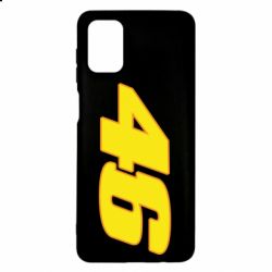 Чохол для Samsung M51 46 Valentino Rossi - PrintSalon