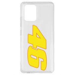 Чохол для Samsung S10 Lite 46 Valentino Rossi - PrintSalon