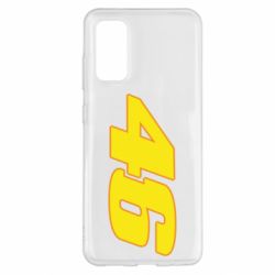 Чохол для Samsung S20 46 Valentino Rossi - PrintSalon