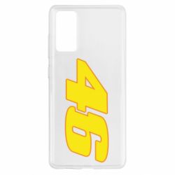 Чохол для Samsung S20 FE 46 Valentino Rossi - PrintSalon