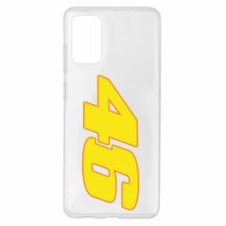 Чохол для Samsung S20+ 46 Valentino Rossi - PrintSalon