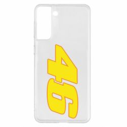 Чохол для Samsung S21+ 46 Valentino Rossi - PrintSalon