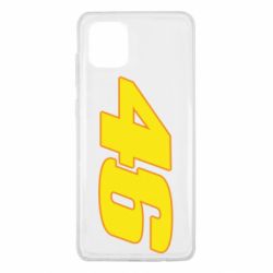 Чохол для Samsung Note 10 Lite 46 Valentino Rossi - PrintSalon