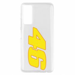 Чохол для Huawei P Smart 2021 46 Valentino Rossi-PrintSalon Чохол для Huawei P Smart 2021 46 Valentino Rossi