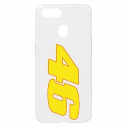 Чехол для Oppo A5s/A12 46 Valentino Rossi