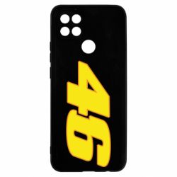 Чехол для Oppo A15s/A15 46 Valentino Rossi-PrintSalon Чехол для Oppo A15s/A15 46 Valentino Rossi