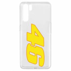 Чохол для Oppo A91 / Reno346 Valentino Rossi - PrintSalon