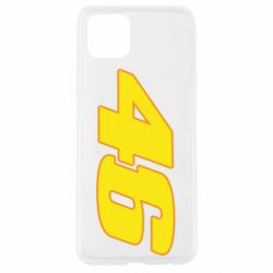 Чохол для Oppo A92s46 Valentino Rossi - PrintSalon