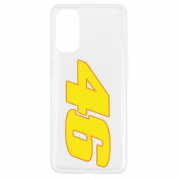 Чохол для Oppo Reno 446 Valentino Rossi - PrintSalon