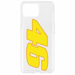 Чохол для Oppo Reno 4 Lite 46 Valentino Rossi - PrintSalon