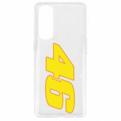 Чехол для Oppo Reno 4 Pro 46 Valentino Rossi