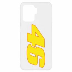 Чохол для Oppo Reno 5 Lite 46 Valentino Rossi - PrintSalon