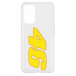 Чохол для Oppo Reno 5 4G 46 Valentino Rossi - PrintSalon