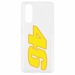 Чохол для Oppo Find X246 Valentino Rossi - PrintSalon